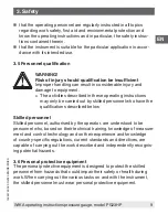 Preview for 9 page of WIKA PG23HP Series Operating Instructions Manual