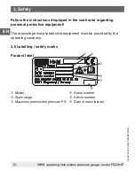 Preview for 10 page of WIKA PG23HP Series Operating Instructions Manual