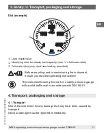 Preview for 11 page of WIKA PG23HP Series Operating Instructions Manual