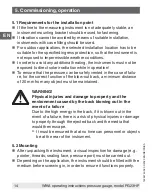 Preview for 14 page of WIKA PG23HP Series Operating Instructions Manual