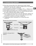 Preview for 15 page of WIKA PG23HP Series Operating Instructions Manual