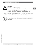 Preview for 19 page of WIKA PG23HP Series Operating Instructions Manual