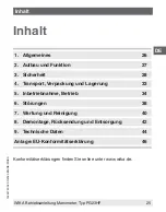 Preview for 25 page of WIKA PG23HP Series Operating Instructions Manual