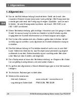 Preview for 26 page of WIKA PG23HP Series Operating Instructions Manual