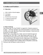 Preview for 27 page of WIKA PG23HP Series Operating Instructions Manual