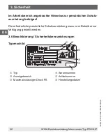 Preview for 32 page of WIKA PG23HP Series Operating Instructions Manual