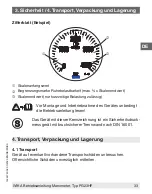 Preview for 33 page of WIKA PG23HP Series Operating Instructions Manual