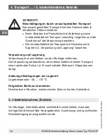 Preview for 34 page of WIKA PG23HP Series Operating Instructions Manual