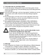 Preview for 36 page of WIKA PG23HP Series Operating Instructions Manual