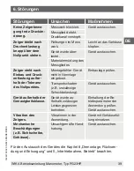 Preview for 39 page of WIKA PG23HP Series Operating Instructions Manual