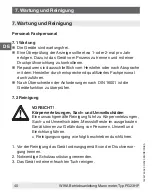 Preview for 40 page of WIKA PG23HP Series Operating Instructions Manual