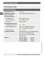 Preview for 44 page of WIKA PG23HP Series Operating Instructions Manual