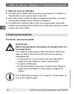 Preview for 60 page of WIKA PG23HP Series Operating Instructions Manual