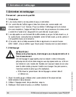 Preview for 62 page of WIKA PG23HP Series Operating Instructions Manual