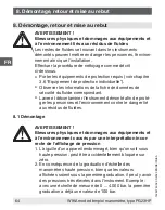 Preview for 64 page of WIKA PG23HP Series Operating Instructions Manual