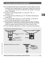 Preview for 81 page of WIKA PG23HP Series Operating Instructions Manual