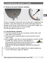 Preview for 17 page of WIKA PG28 Operating Instructions Manual