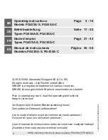 Preview for 2 page of WIKA PG43SA-C Operating Instructions Manual