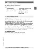 Preview for 5 page of WIKA PG43SA-C Operating Instructions Manual