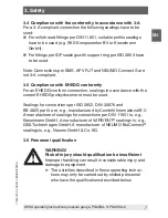 Preview for 7 page of WIKA PG43SA-C Operating Instructions Manual