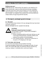 Preview for 8 page of WIKA PG43SA-C Operating Instructions Manual