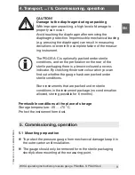 Preview for 9 page of WIKA PG43SA-C Operating Instructions Manual