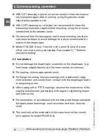 Preview for 10 page of WIKA PG43SA-C Operating Instructions Manual