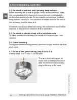 Preview for 12 page of WIKA PG43SA-C Operating Instructions Manual