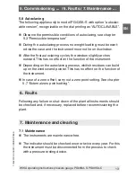 Preview for 13 page of WIKA PG43SA-C Operating Instructions Manual