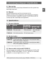 Preview for 15 page of WIKA PG43SA-C Operating Instructions Manual