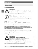 Preview for 20 page of WIKA PG43SA-C Operating Instructions Manual