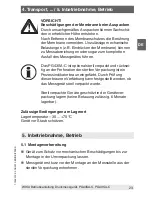 Preview for 23 page of WIKA PG43SA-C Operating Instructions Manual