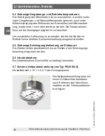 Preview for 26 page of WIKA PG43SA-C Operating Instructions Manual