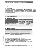 Preview for 29 page of WIKA PG43SA-C Operating Instructions Manual