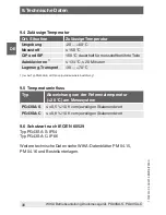 Preview for 30 page of WIKA PG43SA-C Operating Instructions Manual