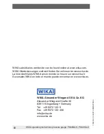 Preview for 60 page of WIKA PG43SA-C Operating Instructions Manual