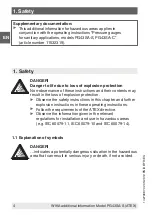 Предварительный просмотр 4 страницы WIKA PG43SA-S Additional Information