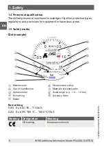 Предварительный просмотр 6 страницы WIKA PG43SA-S Additional Information