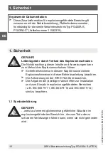 Предварительный просмотр 16 страницы WIKA PG43SA-S Additional Information