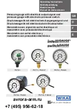 Preview for 1 page of WIKA PGS05 Operating Instructions Manual