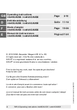 Preview for 2 page of WIKA PGS05 Operating Instructions Manual