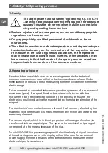 Preview for 4 page of WIKA PGS05 Operating Instructions Manual