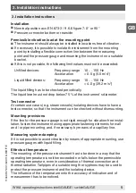 Preview for 5 page of WIKA PGS05 Operating Instructions Manual