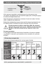 Preview for 7 page of WIKA PGS05 Operating Instructions Manual