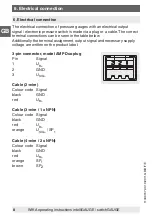 Preview for 8 page of WIKA PGS05 Operating Instructions Manual