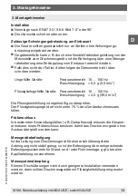 Preview for 13 page of WIKA PGS05 Operating Instructions Manual