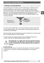 Preview for 15 page of WIKA PGS05 Operating Instructions Manual