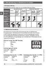 Preview for 16 page of WIKA PGS05 Operating Instructions Manual