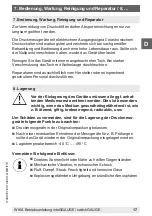 Preview for 17 page of WIKA PGS05 Operating Instructions Manual