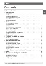 Preview for 3 page of WIKA PGW23.100.11 Operating Instructions Manual